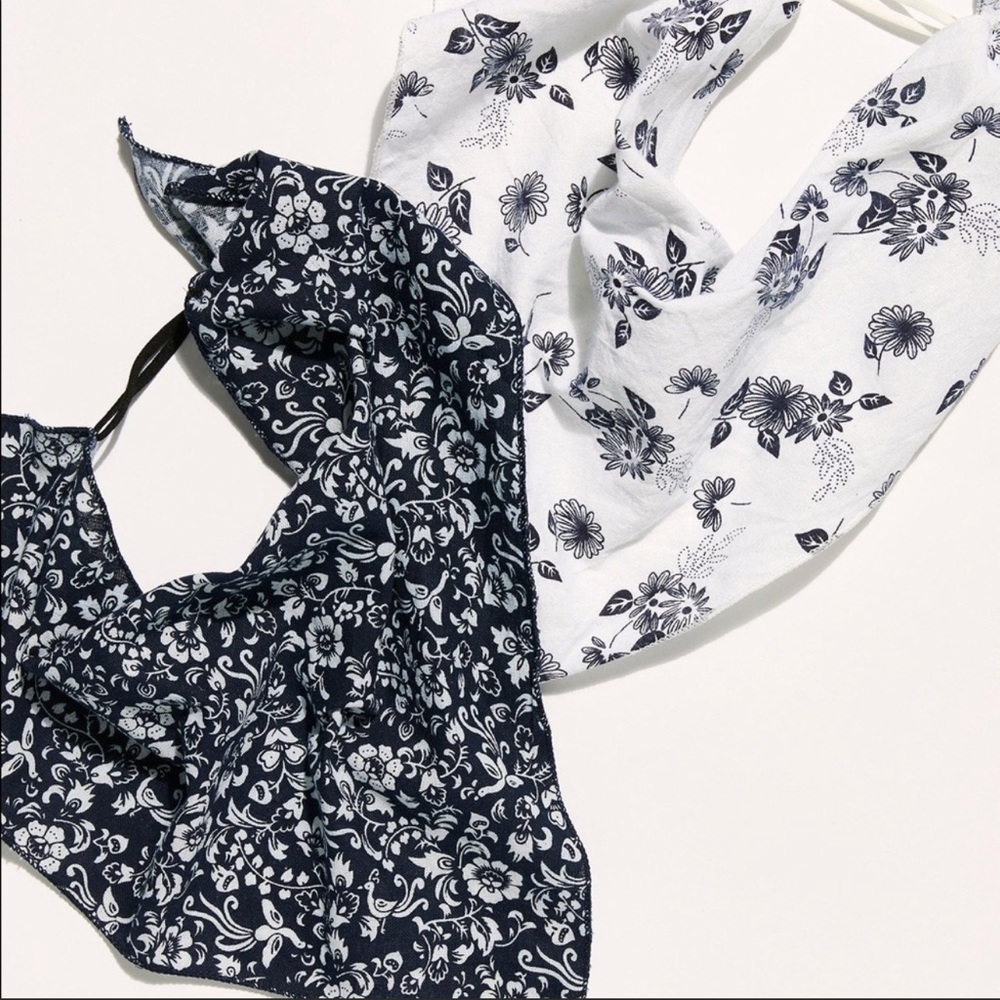 free people Riley print scarf